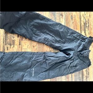 Columbia Black Winter Gear